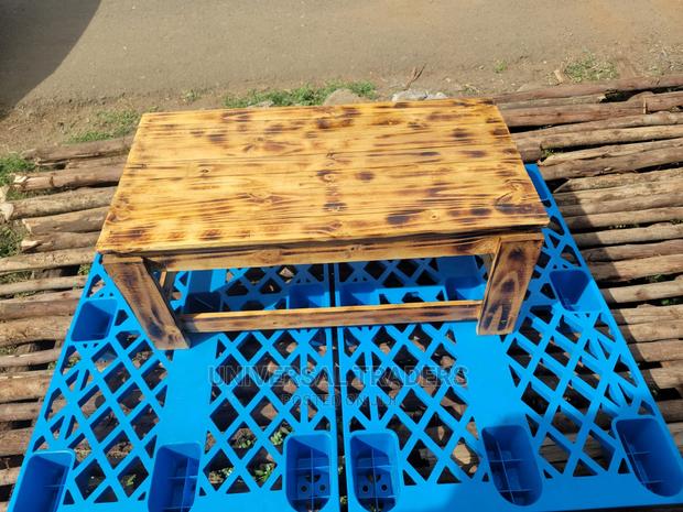 Coffee Table With Beautiful Finishing - main view