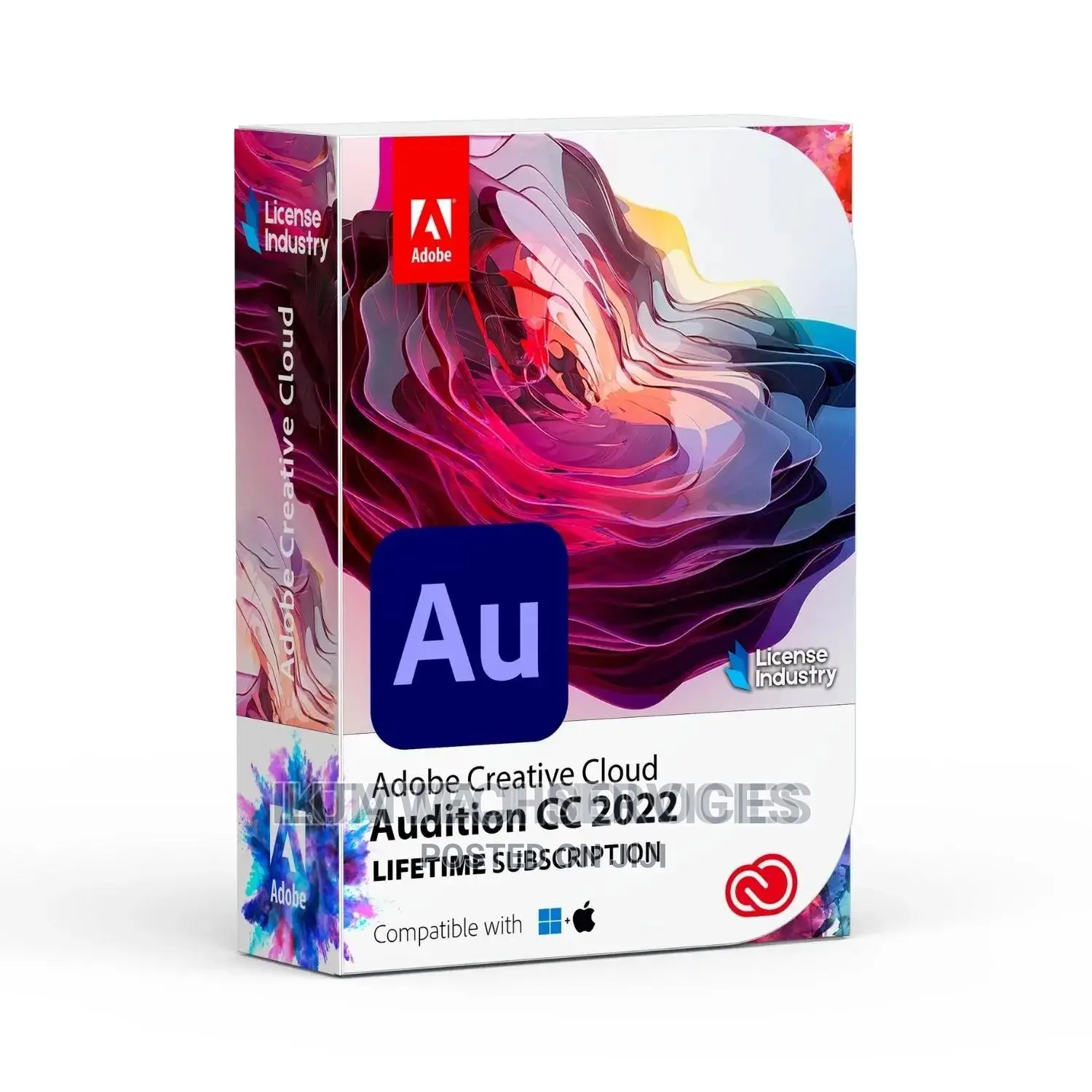 Adobe Audition 2022 for Macos