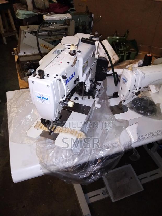 Juki Button Machine - main view