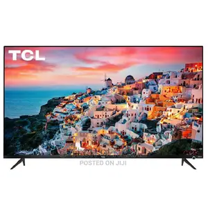 Tcl 43” Frameless Ultra Hd Android Tv, Voice Control