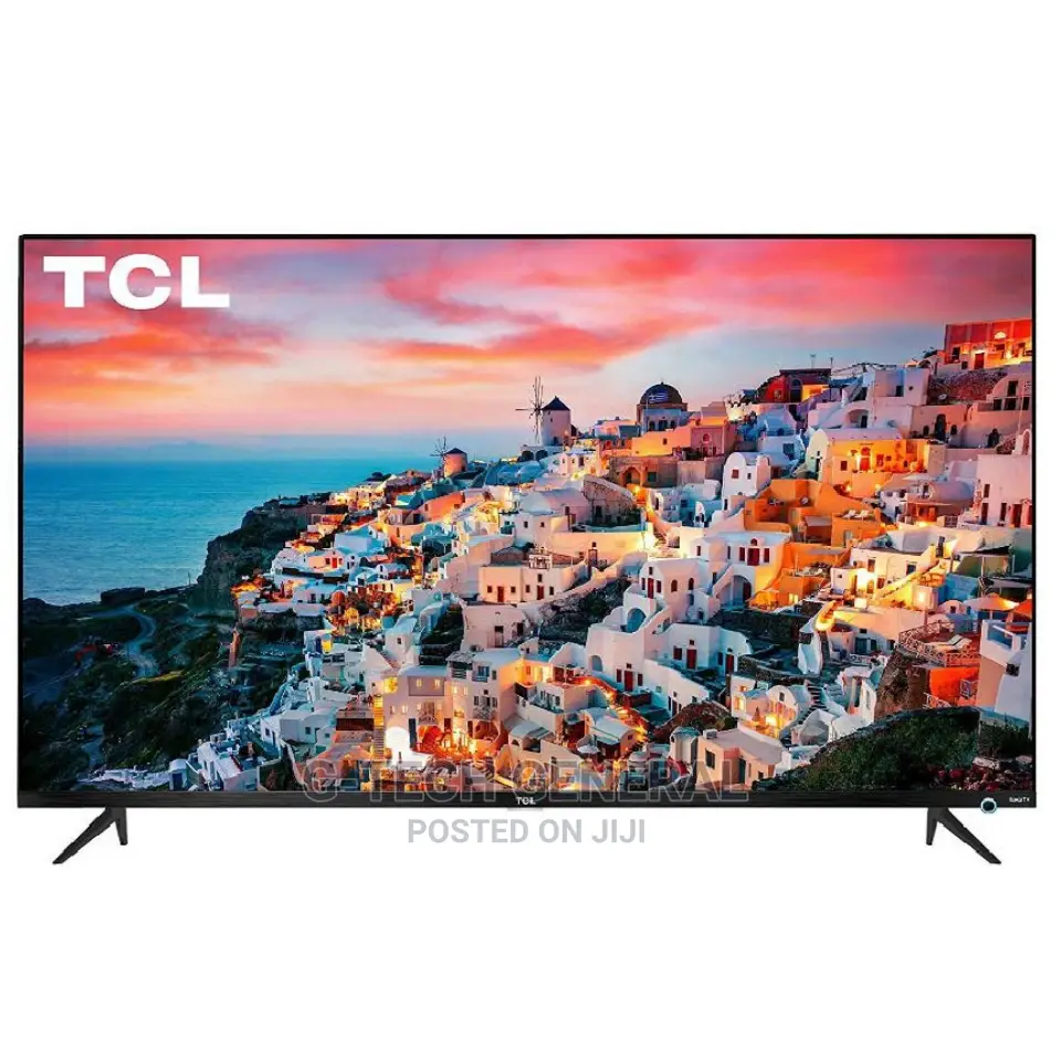 Tcl 43” Frameless Ultra Hd Android Tv, Voice Control