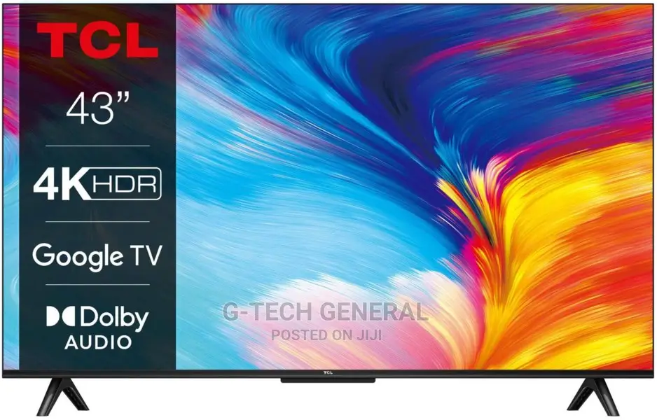 TCL 50p635, 50” Frameless Ultra Hd ,Voice Control