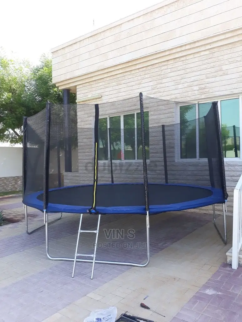 12ft Trampoline; Trampoline Trampoline Trampoline