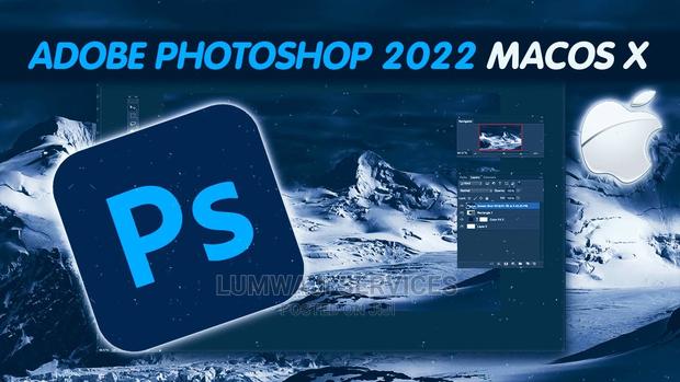 Adobe Photoshop 2022 for Macos - main view
