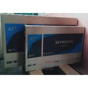 Skyworth 32'' Frameless Android Tv, Netflix, Youtube-32e20