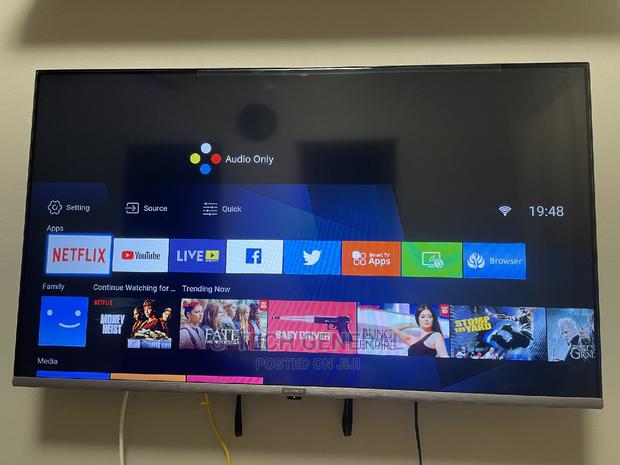 Skyworth 43" 43e3a Full Hd Frameless Smart Google Tv