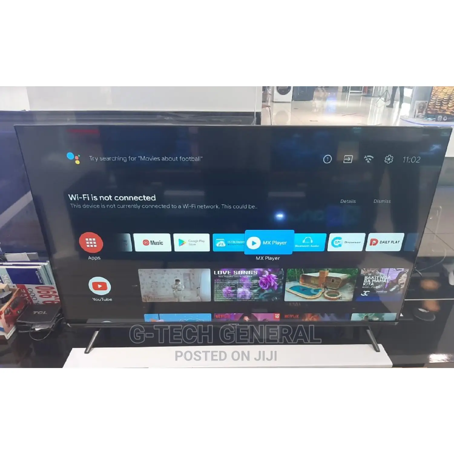 Skyworth 43" 43e3a Full Hd Frameless Smart Google Tv