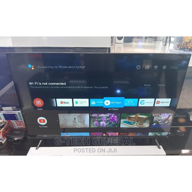 Skyworth 43" 43e3a Full Hd Frameless Smart Google Tv - thumbnail 2