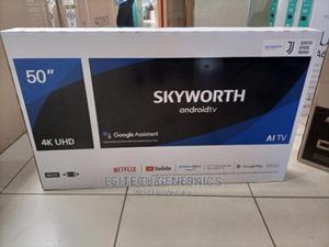 Skyworth 50''inches Smart Uhd Android Tv,Frameless,Netflix - thumbnail 2
