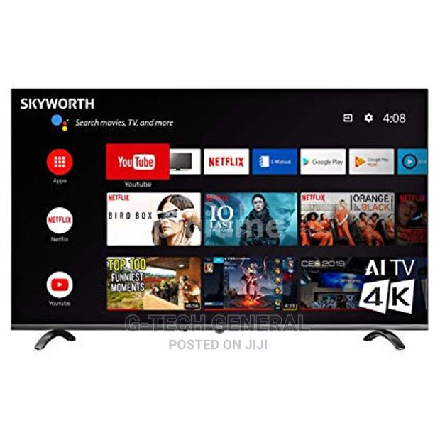Skyworth 50''inches Smart Uhd Android Tv,Frameless,Netflix - thumbnail 3