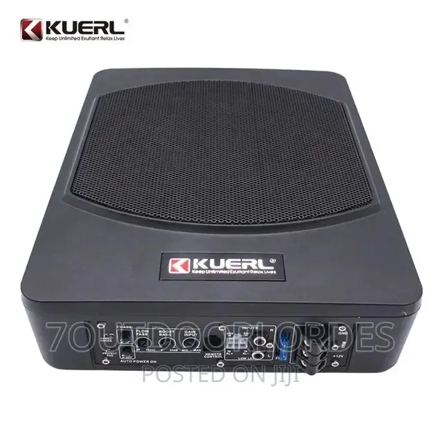 Underseat Subwoofer 10inches 800 Watts
