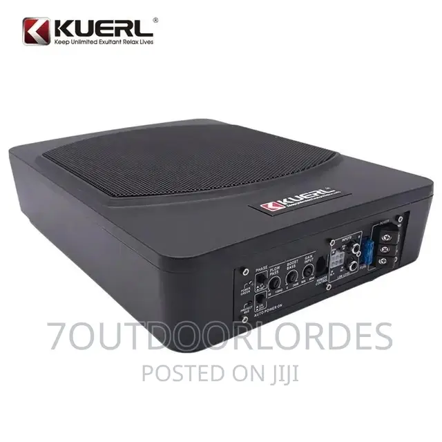 Underseat Subwoofer 10inches 800 Watts