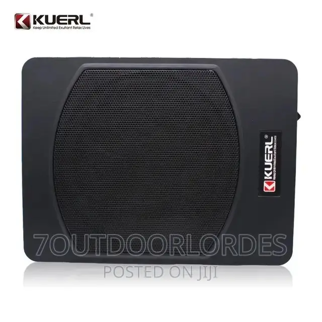 Underseat Subwoofer 10inches 800 Watts