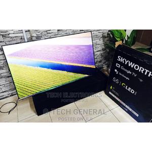 Skyworth 55”Qled Android Tv, Voice Control, HDR - thumbnail 2
