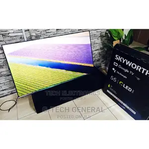 Skyworth 55”Qled Android Tv, Voice Control, HDR