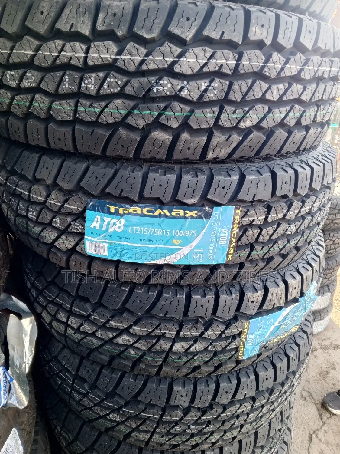 215/75r15 Trucmax