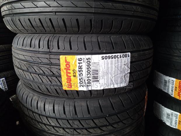 205/55r16 Warrior