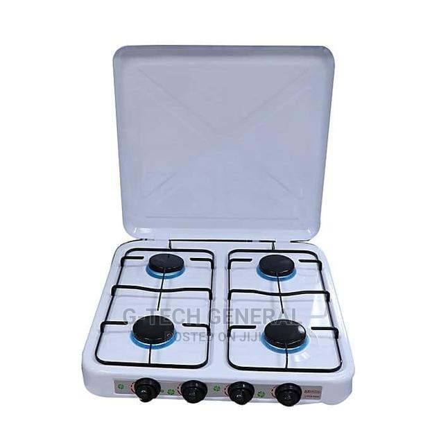 Generic 4 Gas Table Top Burner - main view