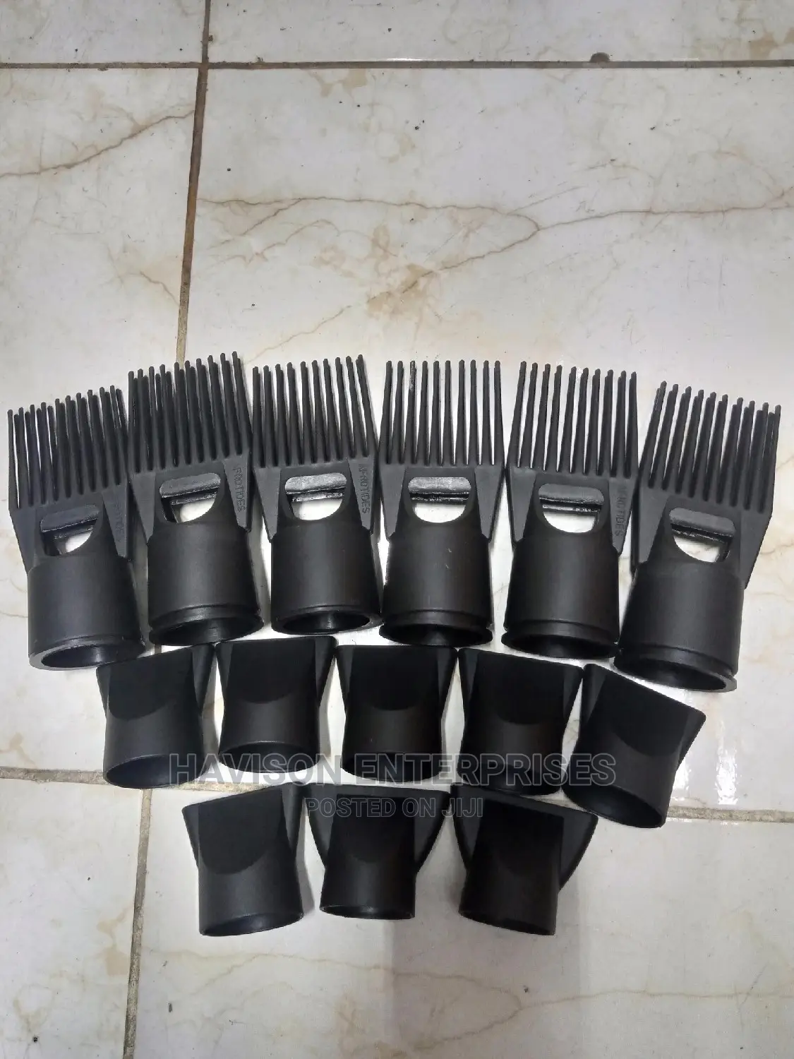 Combs/Nozzles