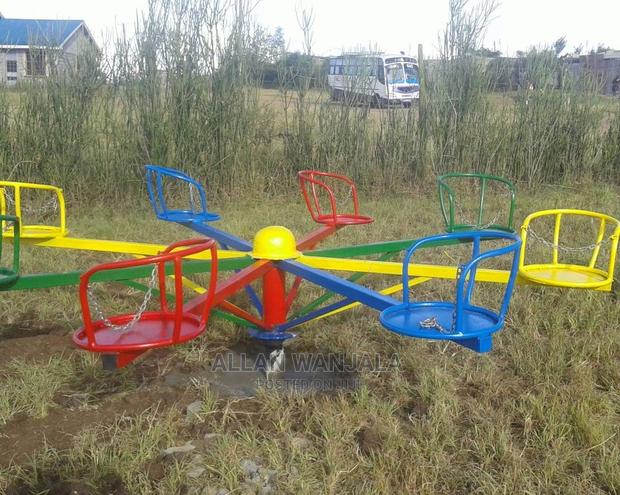 Fibreglass Playground Equipment - main view