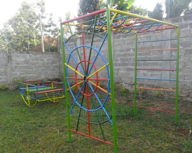 Fibreglass Playground Equipment - thumbnail 3