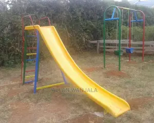Fibreglass Playground Equipment