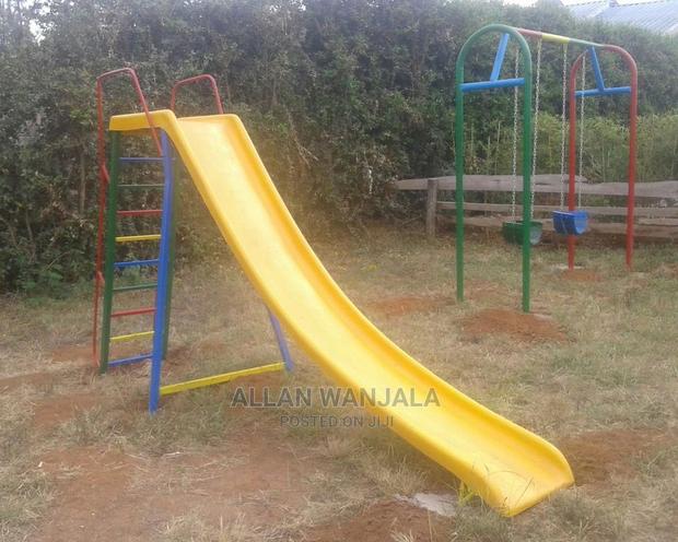 Fibreglass Playground Equipment - thumbnail 4