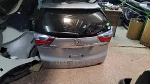 Honda Fit Shuttle New Model 2015 Tailgate At