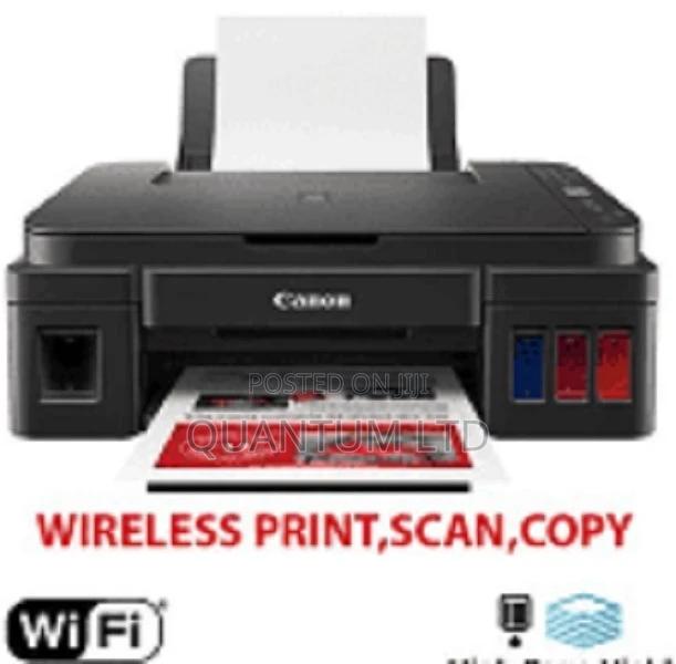 Canon G3411 PRINTER-WIRELESS All in One Printer Black M