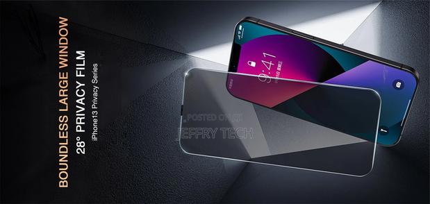 Anti-Spy Screen Protector for iPhone 14 PRO MAX Priva - thumbnail 2