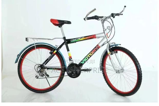 24 Inch Victory Bicycle With Gear Shift - main view