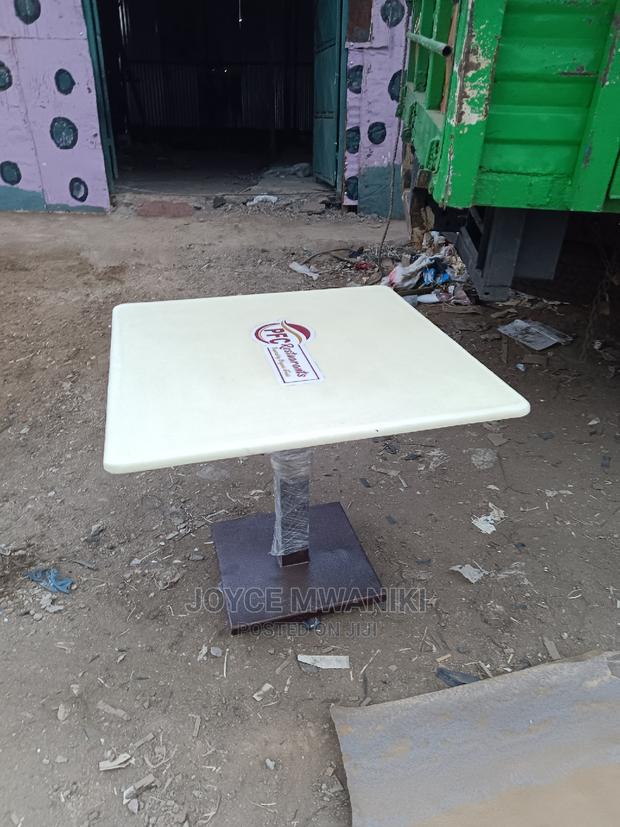 Restaurant Table 2.5 Square With Powder Coating