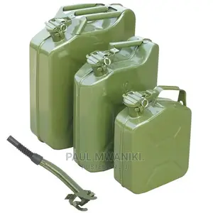 Steel Jerry Can Oil Fuel Tank for Carrying Gasoline