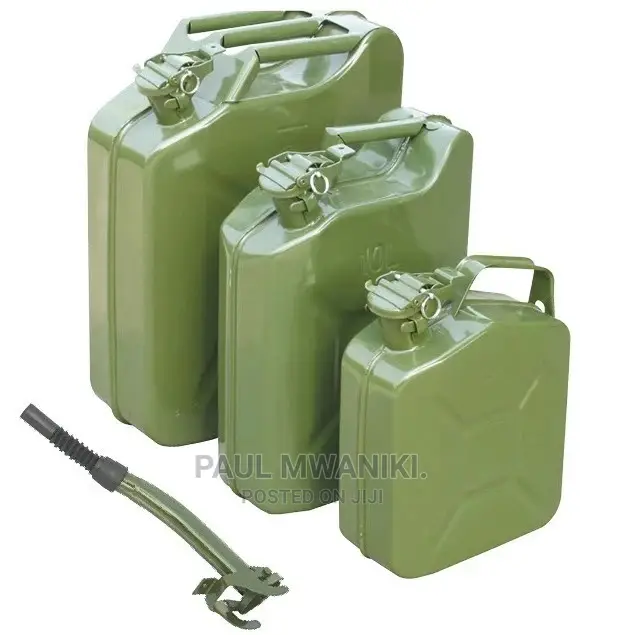 Steel Jerry Can Oil Fuel Tank for Carrying Gasoline