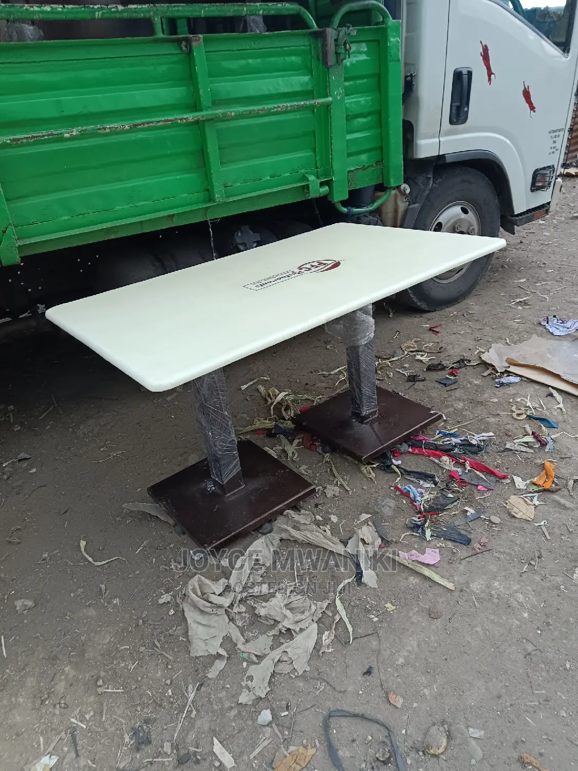 Restaurant Table 2by 4 With Powder Coating