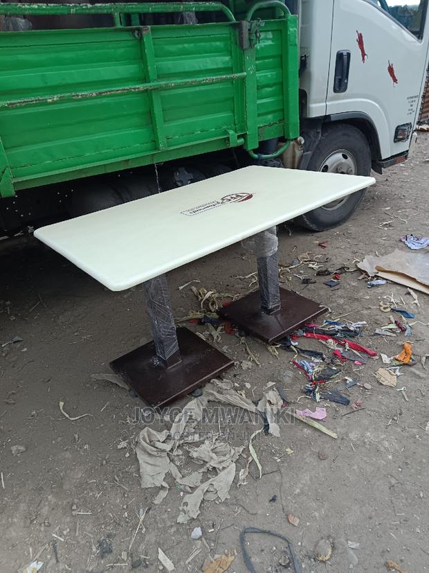 Restaurant Table 2by 4 With Powder Coating