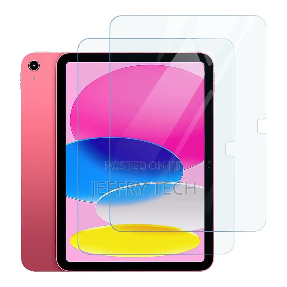 2 Pack Tempered Glass Screen Protector for iPad Air 4 5 10th