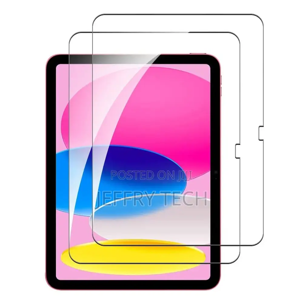 2 Pack Tempered Glass Screen Protector for iPad Air 4 5 10th