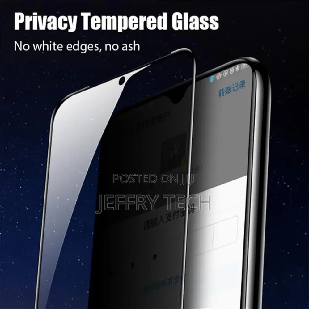 Privacy Glass for Xiaomi Redmi Note 11 Tempered Glass Redmi