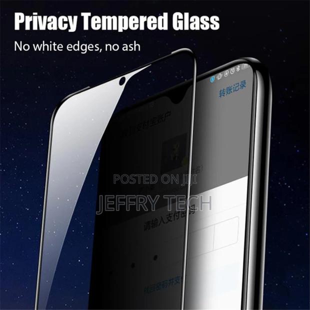 Privacy Glass for Xiaomi Redmi Note 11 Tempered Glass Redmi - thumbnail 3