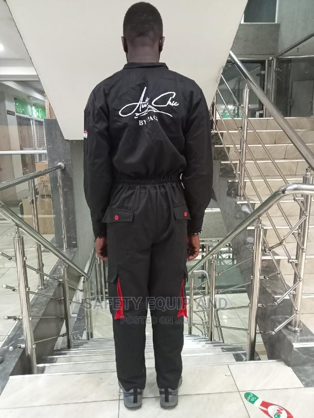 Cargo Overalls/Black Red - thumbnail 3
