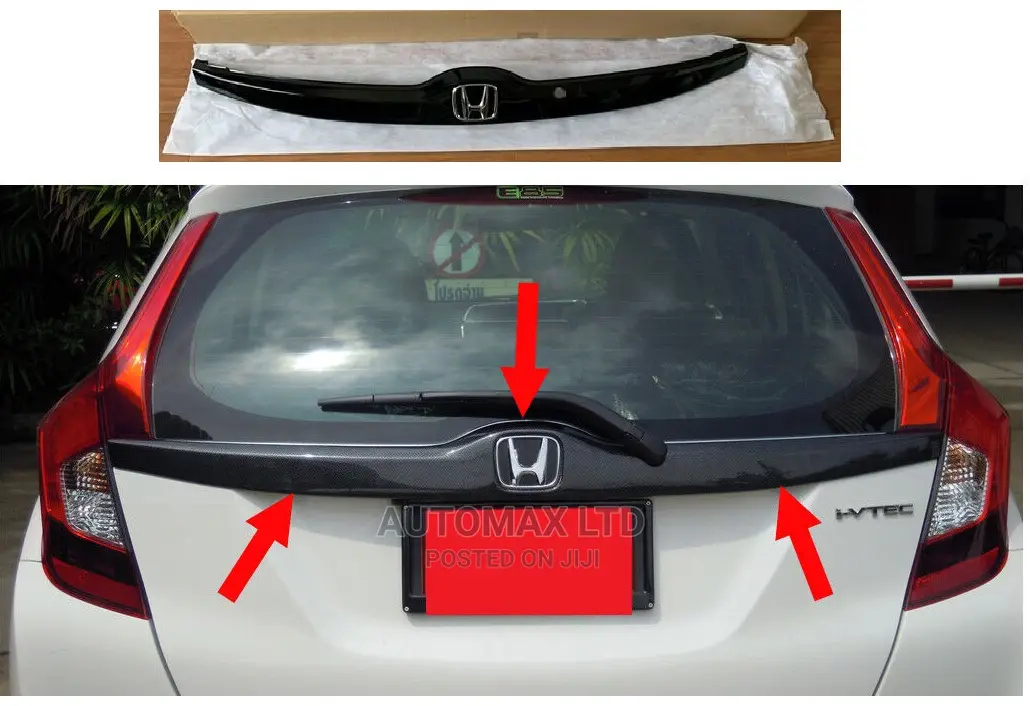 Honda Fit, Yr2014+, Rear Boot Handle