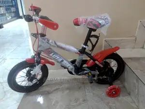 Bike/ Bicycle Size 12 Red 2-4yrs Old