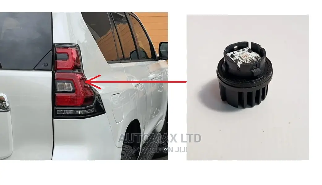 Rear LED Tail Light LED Replacement Bulb. For Toyota Prado