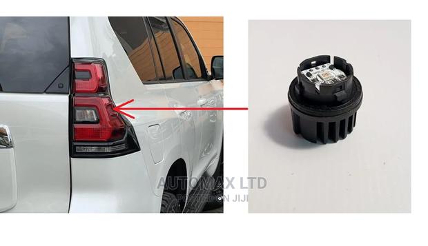 Rear LED Tail Light LED Replacement Bulb. For Toyota Prado - main view
