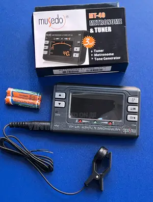 Musedo Guitar ,Violin ,Metronome and Wind Instruments Tuner