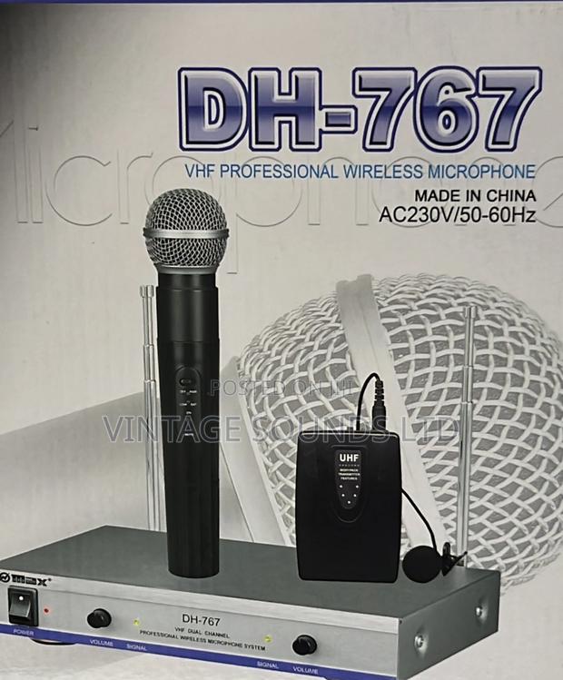 Max DH-767 Wireless Microphone System 3in1 - thumbnail 2