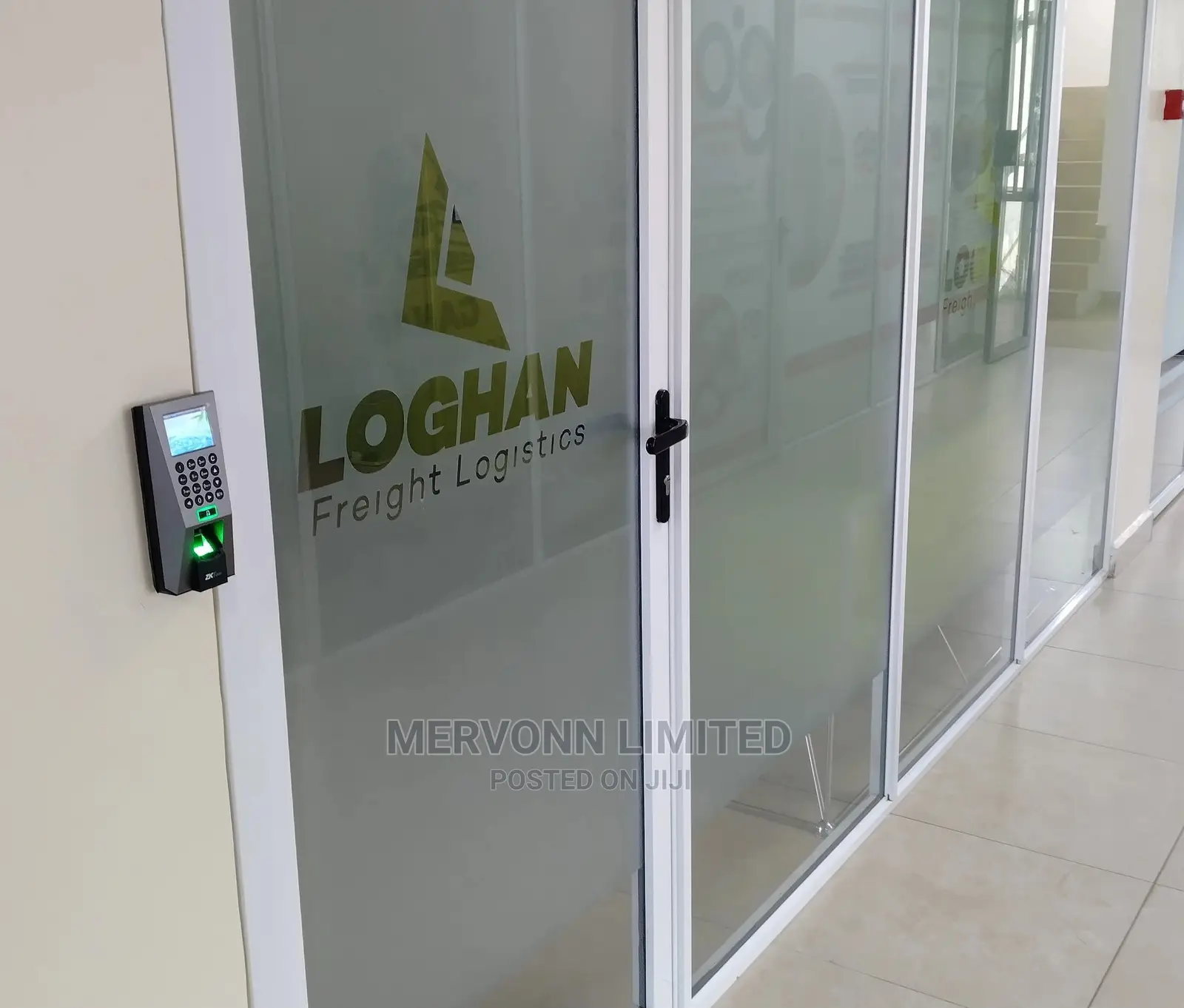 Biometric Access Control Systems Installation