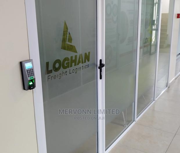 Biometric Access Control Systems Installation - main view