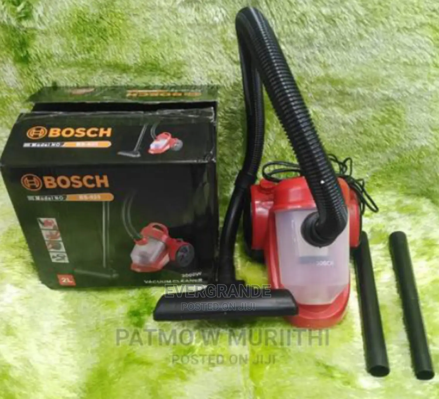 3000 Watts Bosch Vaccum Cleaner